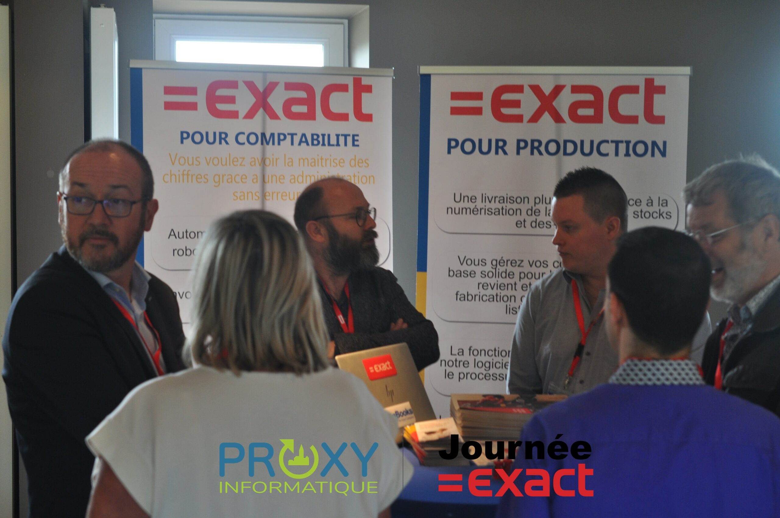 Proxy-Informatique vous présente Exact, un logiciel de gestion Cloud pour les PME et experts-comptables. 100% Cloud 0% d'embarras.